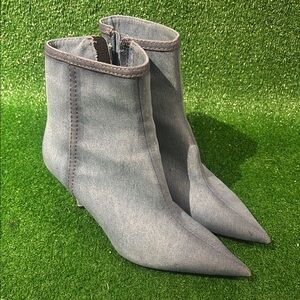 Zara denim  Ankle Booties